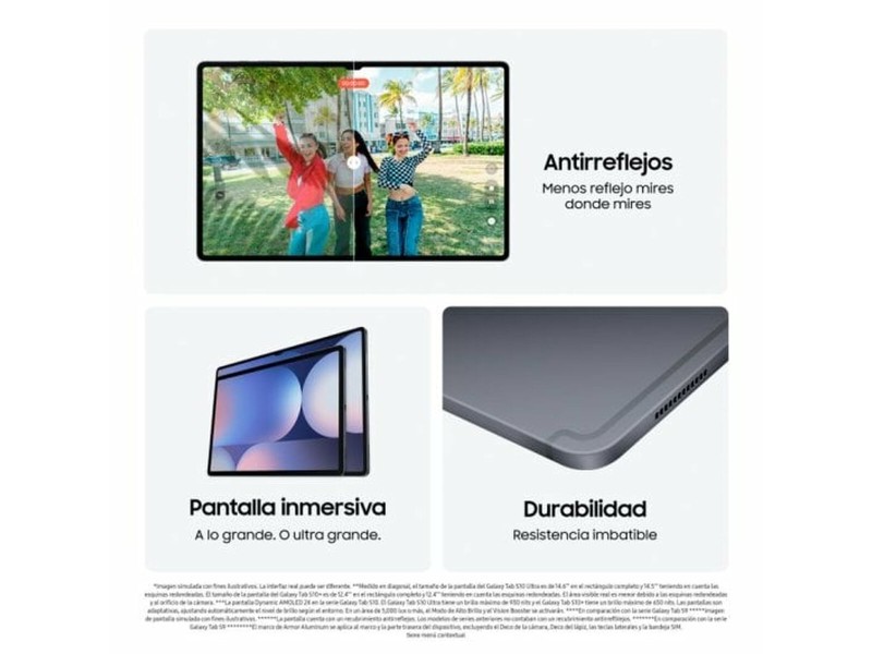Таблет Samsung SM-X920NZATEUB Octa Core 12 GB RAM Сив 14,6 16 GB 1 TB NaN –  BB Таблети
