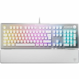 Клавиатура Turtle Beach Vulcan II Бял Azerty френски