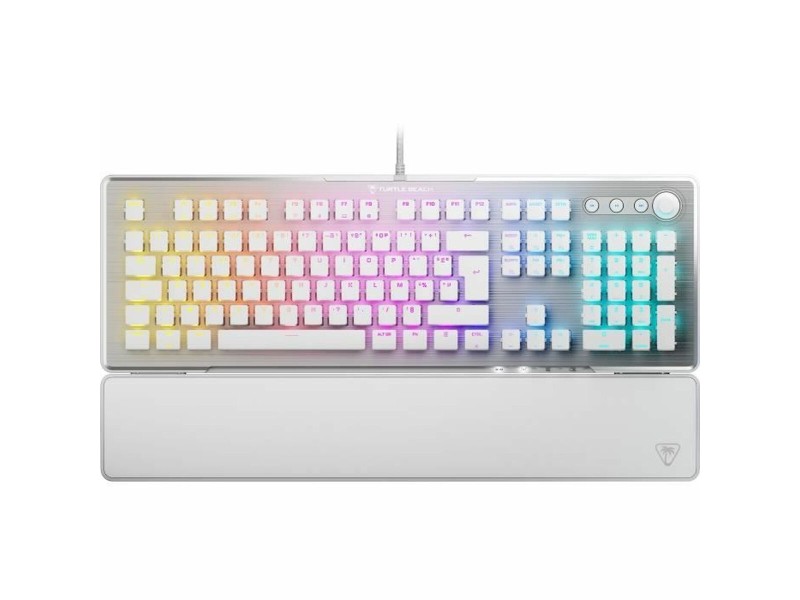 Клавиатура Turtle Beach Vulcan II Бял Azerty френски NaN –  BB Клавиатури