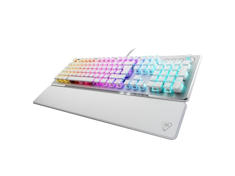 Клавиатура Turtle Beach Vulcan II Бял Azerty френски NaN –  BB Клавиатури
