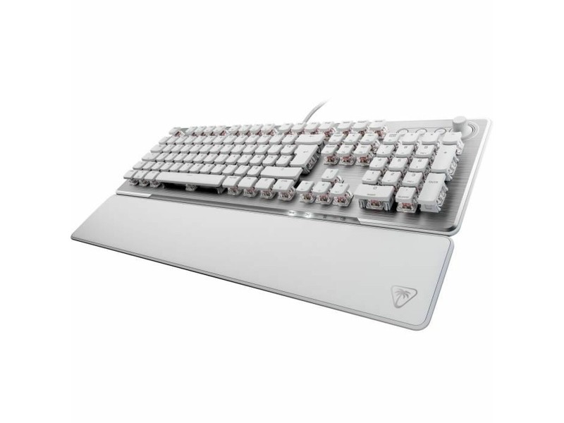 Клавиатура Turtle Beach Vulcan II Бял Azerty френски NaN –  BB Клавиатури