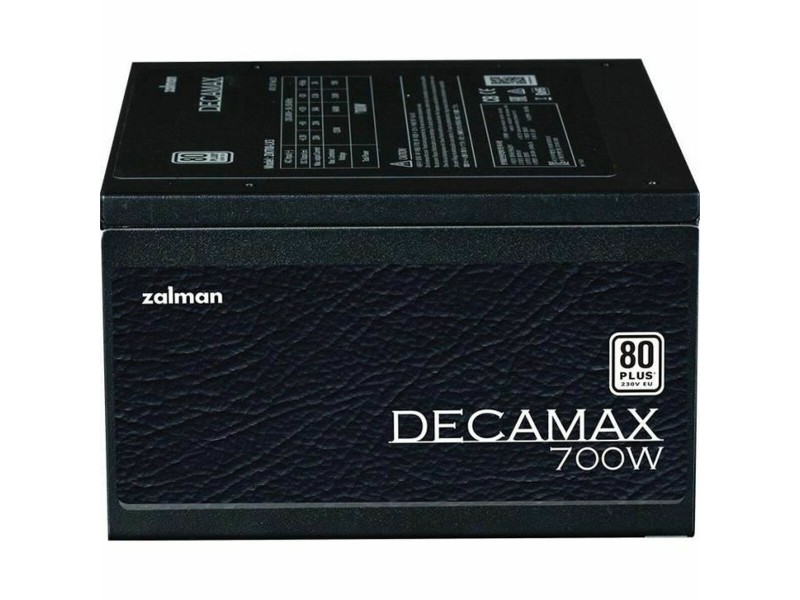 Захранване Zalman DecaMax 700W ATX 700 W 80 PLUS NaN –  BB Захранвания