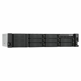 SATA 5.25" калъф за SATA 2.5" Qnap TS-855EU-8G Черен Многоцветен