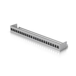 USB извод UBIQUITI UACC-RACK-PANEL-PATCH-BLANK-24 Черен Сив 50 W