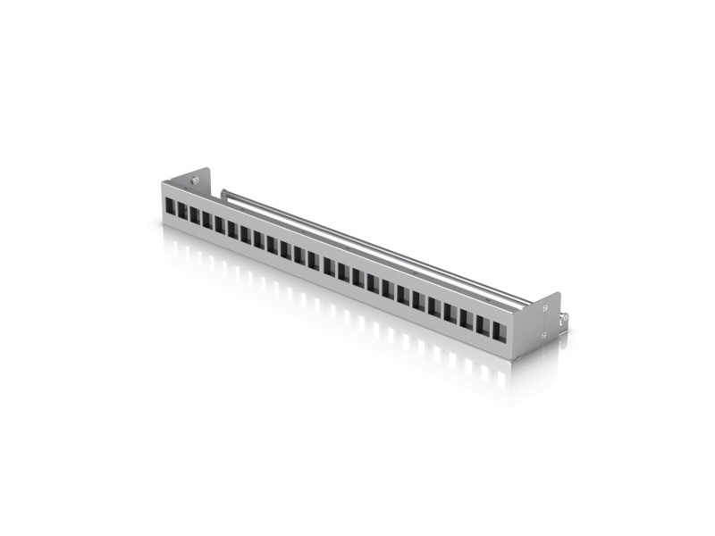 USB извод UBIQUITI UACC-RACK-PANEL-PATCH-BLANK-24 Черен Сив 50 W NaN –  BB USB хъбове