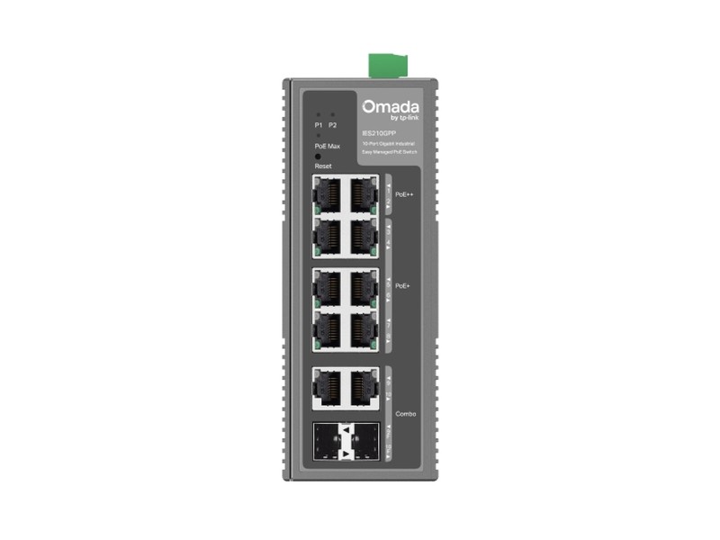 Суич TP-Link IES210GPP NaN –  BB Мрежови комутатори