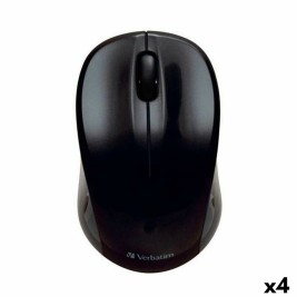 Безжична мишка Verbatim GO NANO Черен 1600 dpi (4 броя)