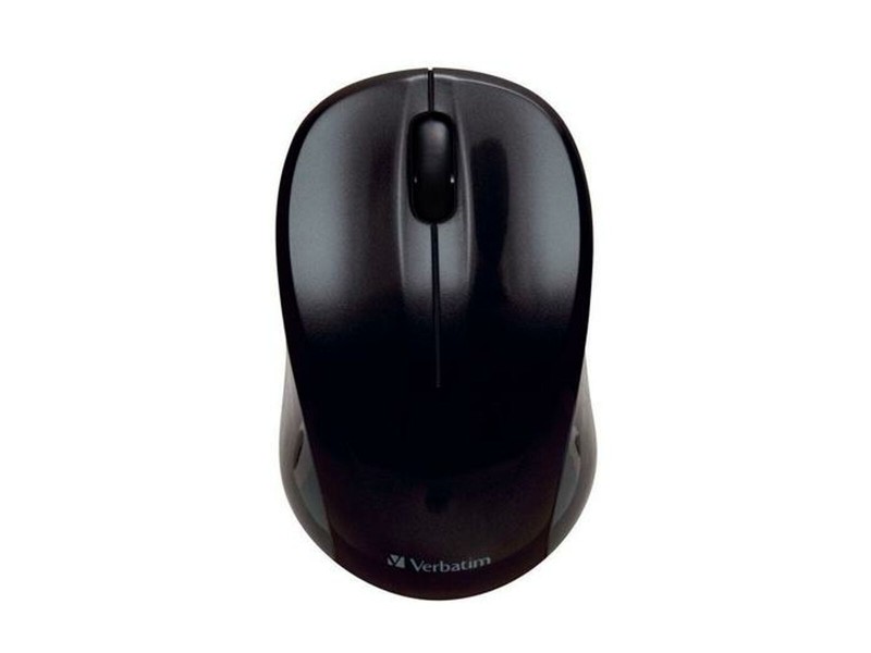 Безжична мишка Verbatim GO NANO Черен 1600 dpi (4 броя) NaN –  BB Мишки