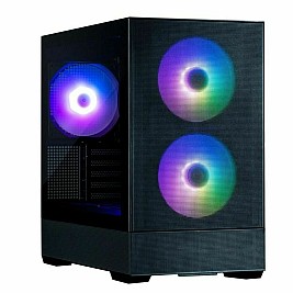 Средно голяма кутия микро ATX / Mini ITX / ATX Zalman P30 AIR BLACK Черен