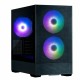 Средно голяма кутия микро ATX / Mini ITX / ATX Zalman P30 AIR BLACK Черен Средно голяма кутия микро ATX / Mini ITX / ATX Zalman P30 AIR BLACK Черен NaN – BB Калъфи за настолни компютри