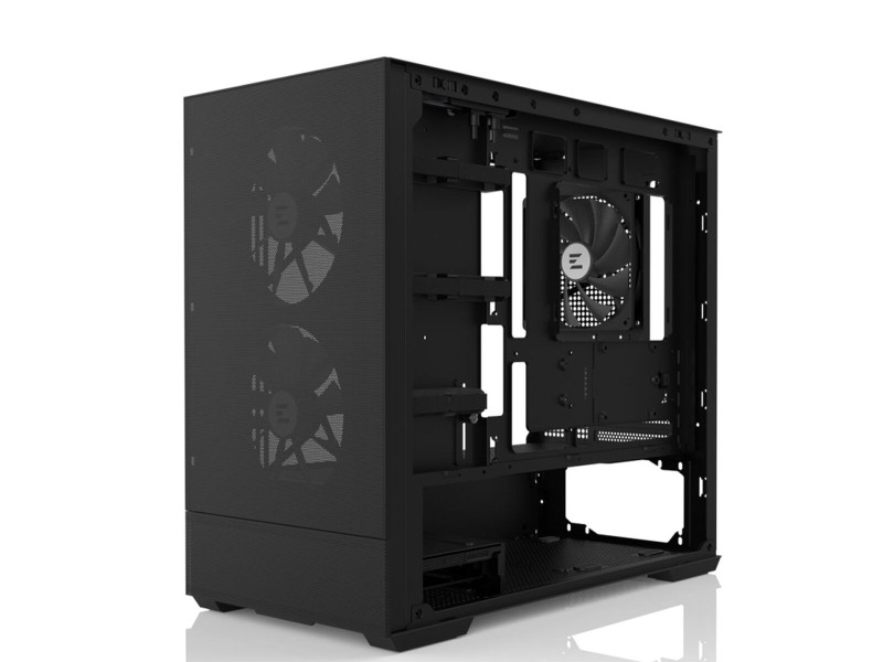 Средно голяма кутия микро ATX / Mini ITX / ATX Zalman P30 AIR BLACK Черен Средно голяма кутия микро ATX / Mini ITX / ATX Zalman P30 AIR BLACK Черен NaN – BB Калъфи за настолни компютри