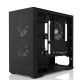 Средно голяма кутия микро ATX / Mini ITX / ATX Zalman P30 AIR BLACK Черен Средно голяма кутия микро ATX / Mini ITX / ATX Zalman P30 AIR BLACK Черен NaN – BB Калъфи за настолни компютри