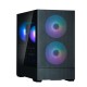 Средно голяма кутия микро ATX / Mini ITX / ATX Zalman P30 AIR BLACK Черен Средно голяма кутия микро ATX / Mini ITX / ATX Zalman P30 AIR BLACK Черен NaN – BB Калъфи за настолни компютри