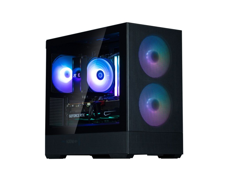 Средно голяма кутия микро ATX / Mini ITX / ATX Zalman P30 AIR BLACK Черен Средно голяма кутия микро ATX / Mini ITX / ATX Zalman P30 AIR BLACK Черен NaN – BB Калъфи за настолни компютри
