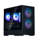 Средно голяма кутия микро ATX / Mini ITX / ATX Zalman P30 AIR BLACK Черен Средно голяма кутия микро ATX / Mini ITX / ATX Zalman P30 AIR BLACK Черен NaN – BB Калъфи за настолни компютри