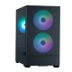 Средно голяма кутия микро ATX / Mini ITX / ATX Zalman P30 AIR BLACK Черен Средно голяма кутия микро ATX / Mini ITX / ATX Zalman P30 AIR BLACK Черен NaN – BB Калъфи за настолни компютри