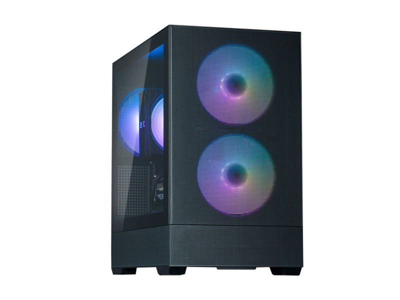 Средно голяма кутия микро ATX / Mini ITX / ATX Zalman P30 AIR BLACK Черен Средно голяма кутия микро ATX / Mini ITX / ATX Zalman P30 AIR BLACK Черен NaN – BB Калъфи за настолни компютри