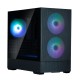Средно голяма кутия микро ATX / Mini ITX / ATX Zalman P30 AIR BLACK Черен Средно голяма кутия микро ATX / Mini ITX / ATX Zalman P30 AIR BLACK Черен NaN – BB Калъфи за настолни компютри
