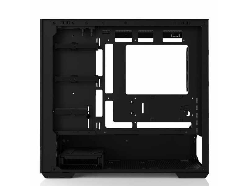 Средно голяма кутия микро ATX / Mini ITX / ATX Zalman P30 AIR BLACK Черен Средно голяма кутия микро ATX / Mini ITX / ATX Zalman P30 AIR BLACK Черен NaN – BB Калъфи за настолни компютри