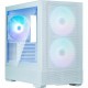 Средно голяма кутия микро ATX / Mini ITX / ATX Zalman P30 AIR WHITE Бял NaN –  BB Калъфи за настолни компютри