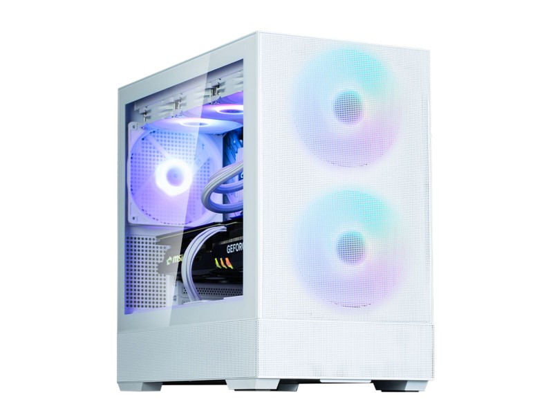 Средно голяма кутия микро ATX / Mini ITX / ATX Zalman P30 AIR WHITE Бял NaN –  BB Калъфи за настолни компютри