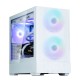 Средно голяма кутия микро ATX / Mini ITX / ATX Zalman P30 AIR WHITE Бял NaN –  BB Калъфи за настолни компютри