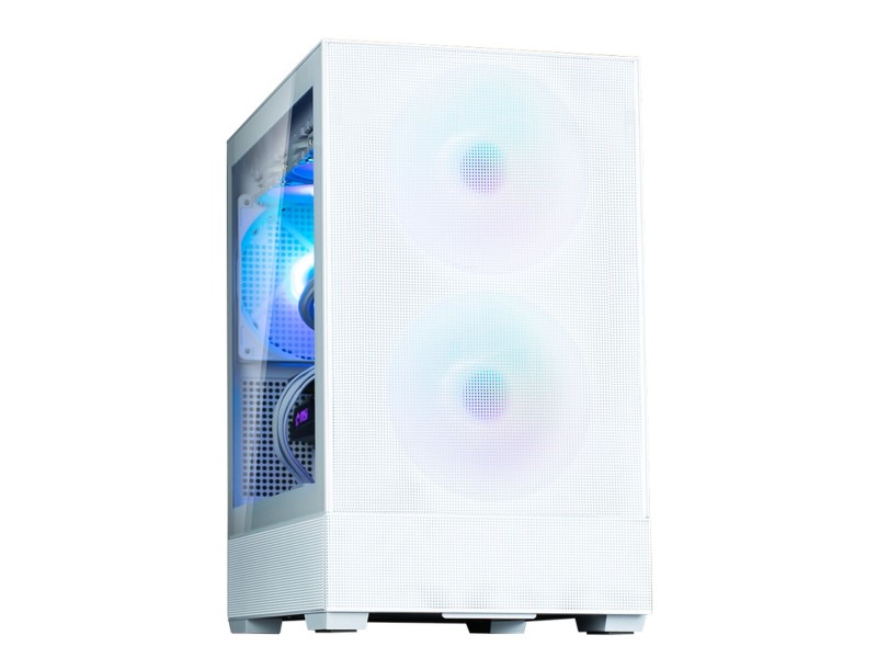 Средно голяма кутия микро ATX / Mini ITX / ATX Zalman P30 AIR WHITE Бял NaN –  BB Калъфи за настолни компютри