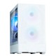 Средно голяма кутия микро ATX / Mini ITX / ATX Zalman P30 AIR WHITE Бял NaN –  BB Калъфи за настолни компютри