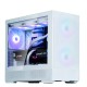 Средно голяма кутия микро ATX / Mini ITX / ATX Zalman P30 AIR WHITE Бял NaN –  BB Калъфи за настолни компютри
