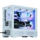 Средно голяма кутия микро ATX / Mini ITX / ATX Zalman P30 AIR WHITE Бял NaN –  BB Калъфи за настолни компютри