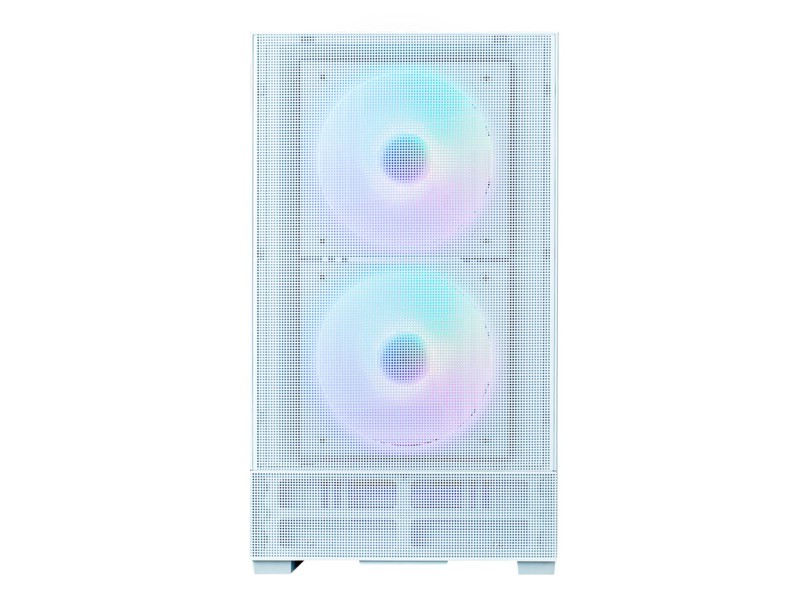 Средно голяма кутия микро ATX / Mini ITX / ATX Zalman P30 AIR WHITE Бял NaN –  BB Калъфи за настолни компютри