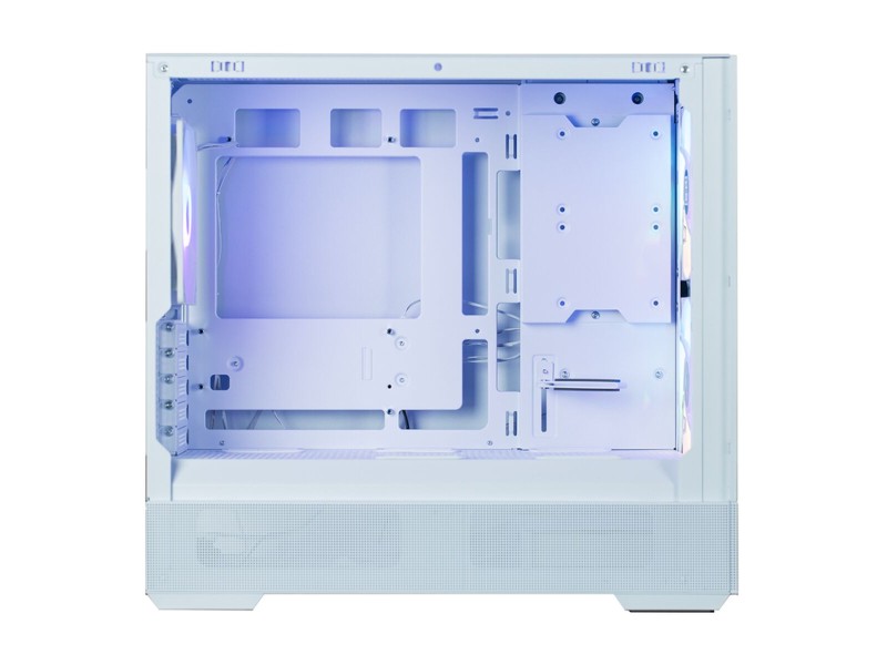 Средно голяма кутия микро ATX / Mini ITX / ATX Zalman P30 AIR WHITE Бял NaN –  BB Калъфи за настолни компютри