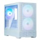 Средно голяма кутия микро ATX / Mini ITX / ATX Zalman P30 AIR WHITE Бял NaN –  BB Калъфи за настолни компютри