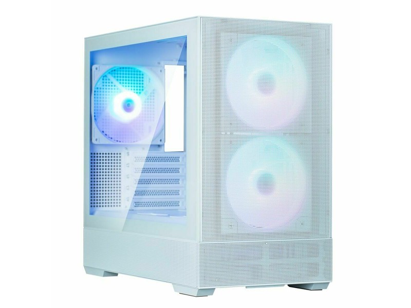 Средно голяма кутия микро ATX / Mini ITX / ATX Zalman P30 AIR WHITE Бял NaN –  BB Калъфи за настолни компютри