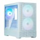 Средно голяма кутия микро ATX / Mini ITX / ATX Zalman P30 AIR WHITE Бял NaN –  BB Калъфи за настолни компютри