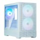 Средно голяма кутия микро ATX / Mini ITX / ATX Zalman P30 AIR WHITE Бял NaN –  BB Калъфи за настолни компютри