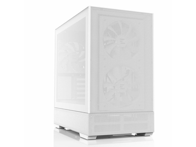 Средно голяма кутия микро ATX / Mini ITX / ATX Zalman P30 AIR WHITE Бял NaN –  BB Калъфи за настолни компютри