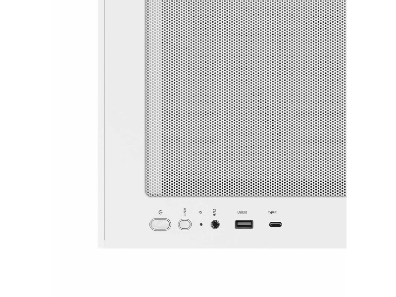 Средно голяма кутия микро ATX / Mini ITX / ATX Zalman P30 AIR WHITE Бял NaN –  BB Калъфи за настолни компютри