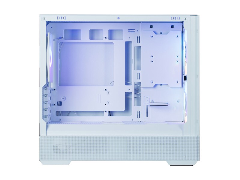 Средно голяма кутия микро ATX / Mini ITX / ATX Zalman P30 AIR WHITE Бял NaN –  BB Калъфи за настолни компютри