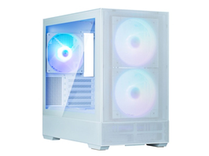 Средно голяма кутия микро ATX / Mini ITX / ATX Zalman P30 AIR WHITE Бял NaN –  BB Калъфи за настолни компютри