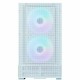 Средно голяма кутия микро ATX / Mini ITX / ATX Zalman P30 AIR WHITE Бял NaN –  BB Калъфи за настолни компютри