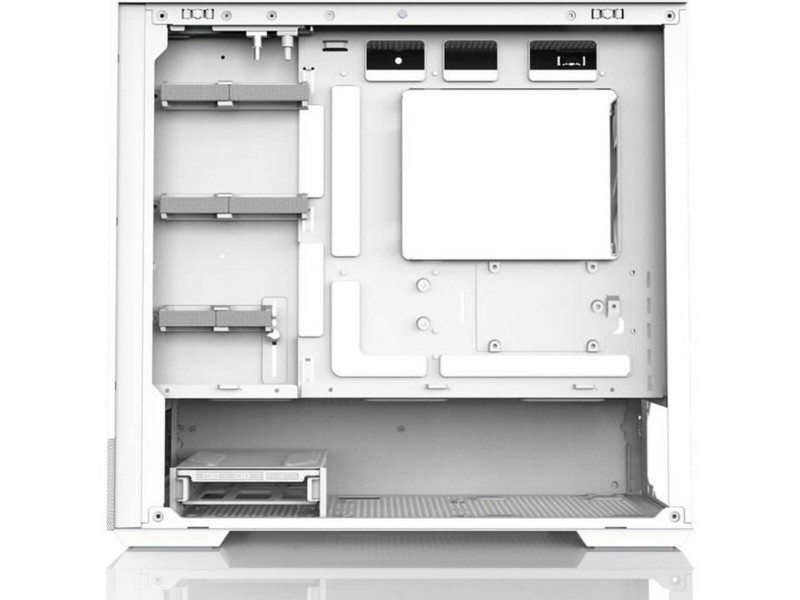 Средно голяма кутия микро ATX / Mini ITX / ATX Zalman P30 AIR WHITE Бял NaN –  BB Калъфи за настолни компютри