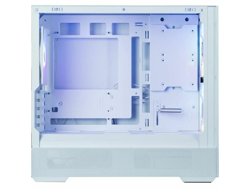 Средно голяма кутия микро ATX / Mini ITX / ATX Zalman P30 AIR WHITE Бял NaN –  BB Калъфи за настолни компютри
