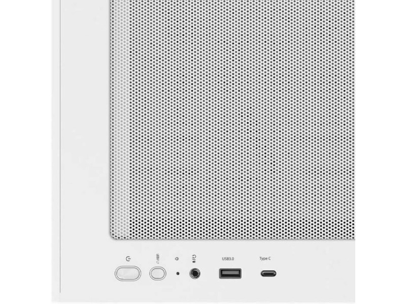Средно голяма кутия микро ATX / Mini ITX / ATX Zalman P30 AIR WHITE Бял NaN –  BB Калъфи за настолни компютри