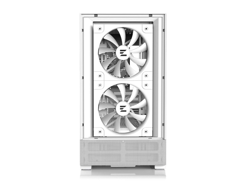 Средно голяма кутия микро ATX / Mini ITX / ATX Zalman P30 AIR WHITE Бял NaN –  BB Калъфи за настолни компютри