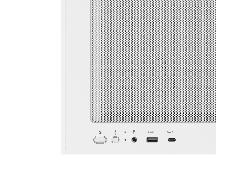 Средно голяма кутия микро ATX / Mini ITX / ATX Zalman P30 AIR WHITE Бял NaN –  BB Калъфи за настолни компютри