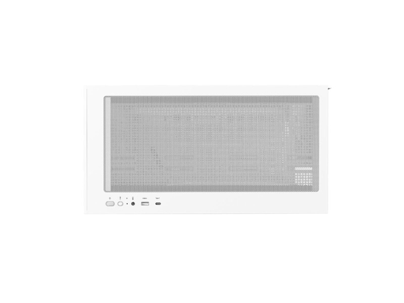 Средно голяма кутия микро ATX / Mini ITX / ATX Zalman P30 AIR WHITE Бял NaN –  BB Калъфи за настолни компютри