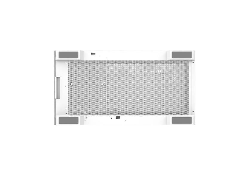 Средно голяма кутия микро ATX / Mini ITX / ATX Zalman P30 AIR WHITE Бял NaN –  BB Калъфи за настолни компютри