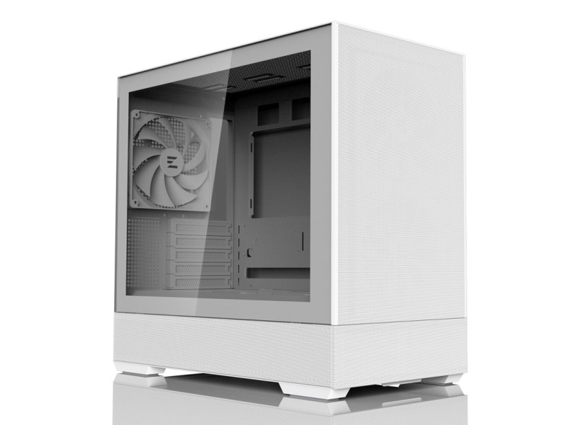 Средно голяма кутия микро ATX / Mini ITX / ATX Zalman P30 AIR WHITE Бял NaN –  BB Калъфи за настолни компютри