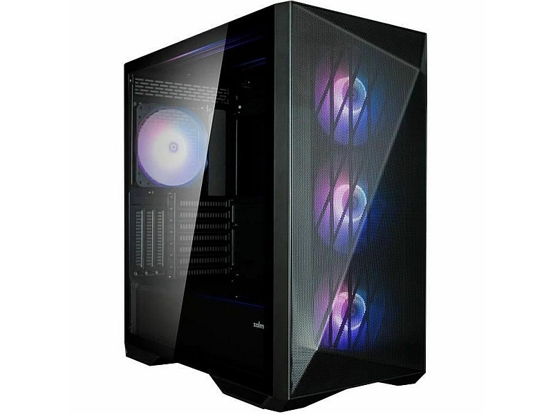 ATX полу-висока кутия Zalman 8809213763182 Черен NaN –  BB Калъфи за настолни компютри